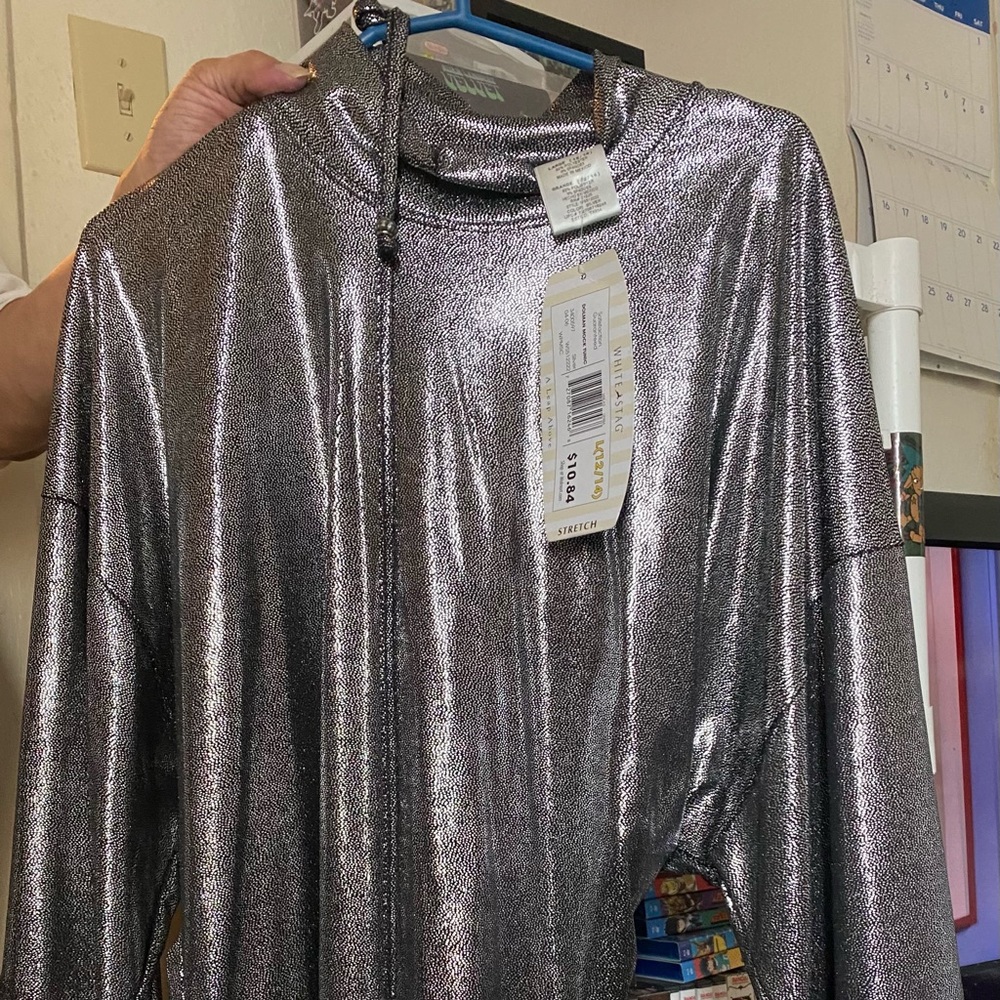 White Stag Silver and Gold Dolman Mock Tunics